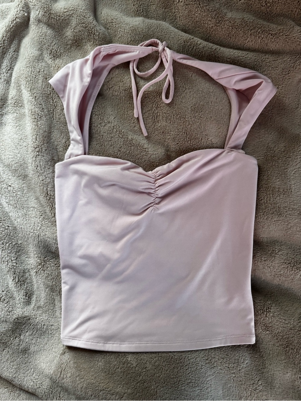 Garage Light Pink Top